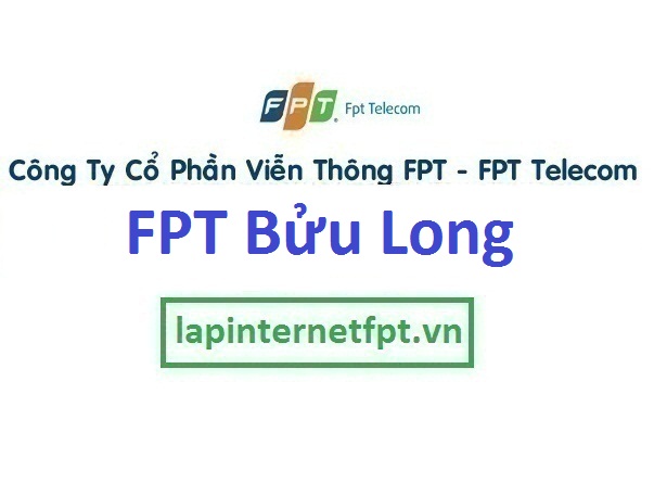 Lắp đặt internet FPT phường Bửu Long thành phố Biên Hòa Đồng Nai
