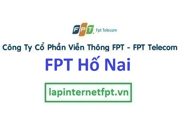 Lắp mạng FPT phường Hố Nai thành phố Biên Hòa Đồng Nai