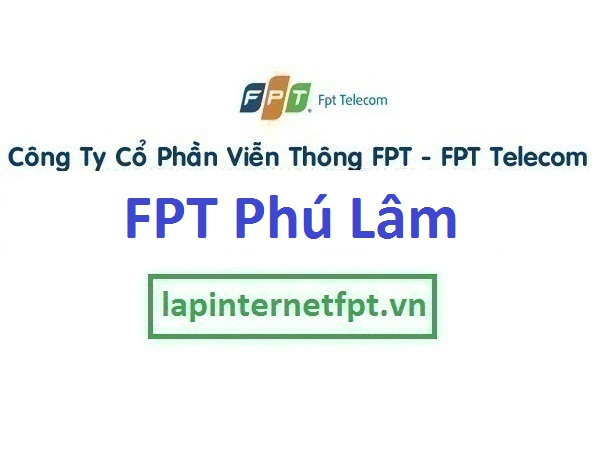 Lắp mạng FPT xã Phú Lâm huyện Tân Phú Đồng Nai