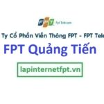 Lắp mạng FPT xã Quảng Tiến tại Trảng Bom Đồng Nai