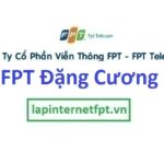 Lắp đặt mạng FPT xã Đặng Cương huyện An Dương Hải Phòng