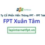 Lắp mạng Fpt xã Xuân Tâm tại Xuân Lộc, Đồng Nai
