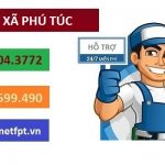 Lắp đặt mạng FPT xã Phú Túc