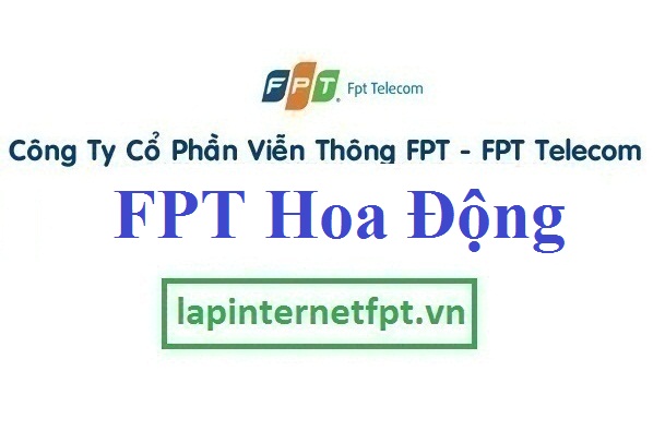 Lắp đặt internet FPT xã Hoa Động huyện Thủy Nguyên Hải Phòng