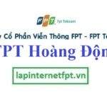 Lắp đặt mạng FPT xã Hoàng Động
