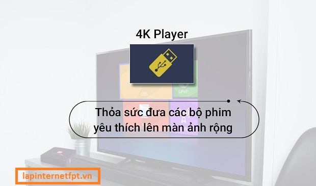 Tính năng và ứng dụng của FPT Play Box