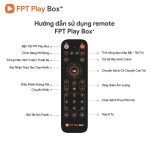 Hướng dẫn cách sử dụng Remote FPT Play Box