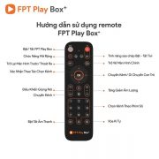 huong dan su dung remote fpt play box