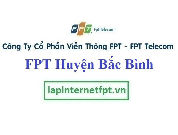 Lắp Đặt Mạng FPT Huyện Bắc Bình Tỉnh Bình Thuận