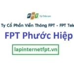 Lắp Đặt Mạng FPT Xã Phước Hiệp Huyện Củ Chi TPHCM