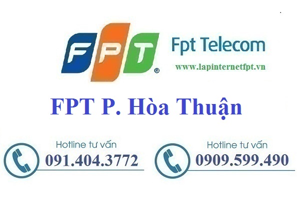 Đăng ký cáp quang FPT Phường Hòa Thuận