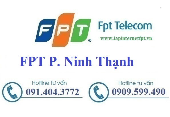 Đăng ký cáp quang FPT phường Ninh Thạnh