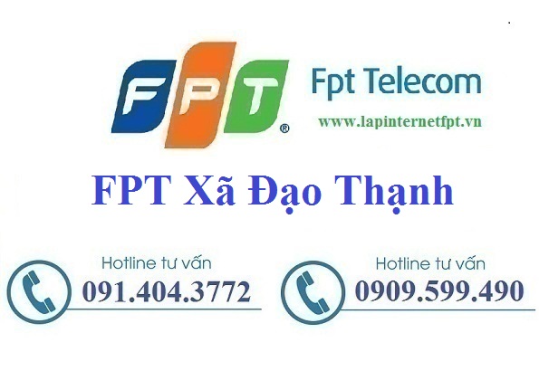 Đăng ký cáp quang FPT xã Đạo Thạnh