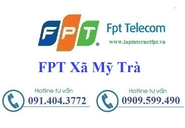 Đăng ký cáp quang FPT xã Mỹ Trà