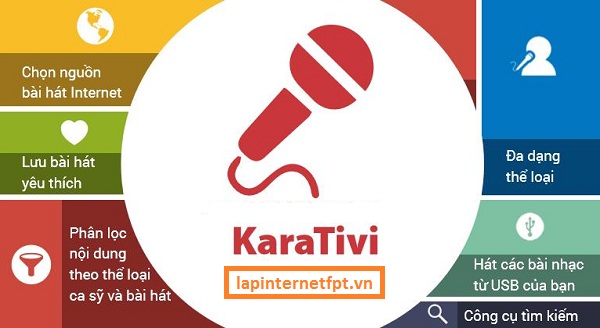 KARAOKE - KARATIVI trên truyền hình FPT