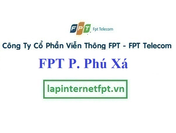 Đăng ký cáp quang FPT Phường Phú Xá