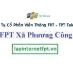 Lắp đặt mạng Fpt xã Phương Công tại Tiền Hải, Thái Bình