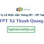 Lắp Đặt Mạng FPT Xã Thanh Quang Tại Nam Sách Hải Dương