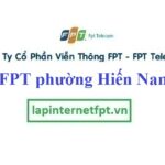 Lắp Đặt Mạng FPT Phường Hiến Nam tại TP. Hưng Yên