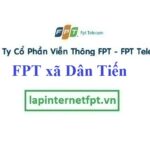 Lắp Đặt Mạng FPT xã Dân Tiến tại Khoái Châu Hưng Yên