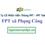 Lắp Đặt Mạng FPT xã Phụng Công tại Văn Giang Hưng Yên