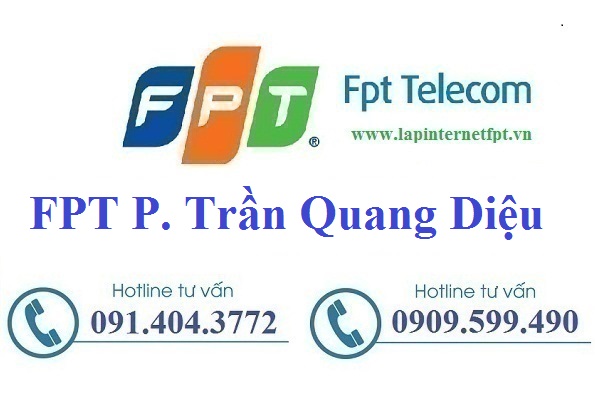 Đăng ký cáp quang FPT phường Trần Quang Diệu