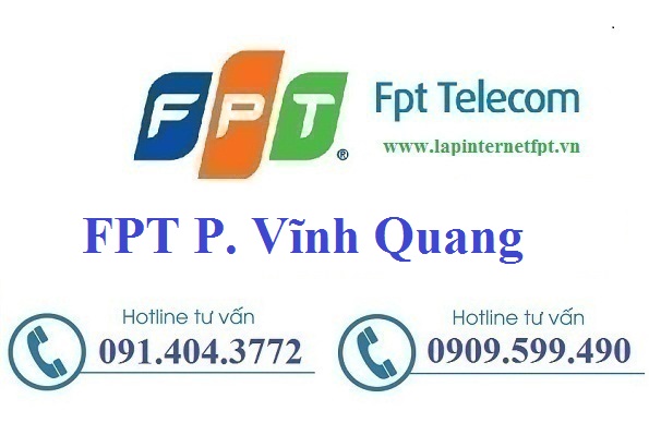 Đăng ký cáp quang FPT Phường Vĩnh Quang