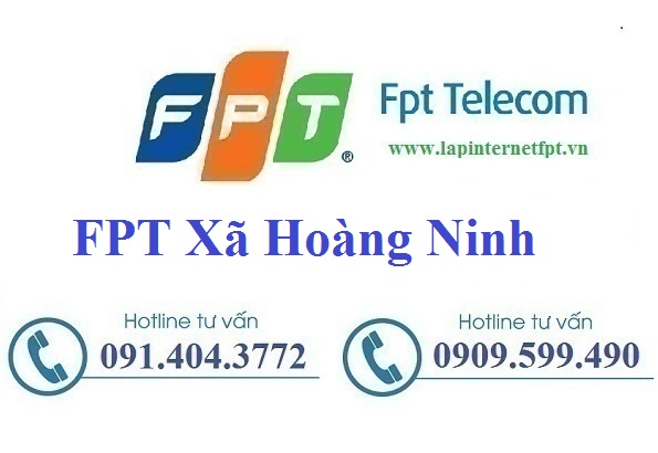 Đăng ký cáp quang FPT Xã Hoàng Ninh