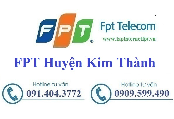 Đăng ký cáp quang FPT Huyện Kim Thành