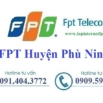 Đăng ký internet và truyền hình Fpt huyện Phù Ninh