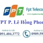 Lắp Internet FPT Phường Lê Hồng Phong