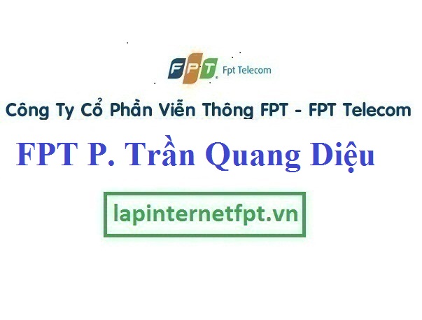 lắp mạng fpt phường Trần Quang Diệu 