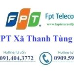 Lắp internet fpt xã Thanh Tùng tại Thanh Miện, Hải Dương