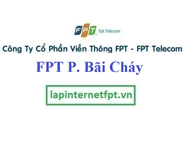 Đăng ký cáp quang FPT Phường Bãi Cháy