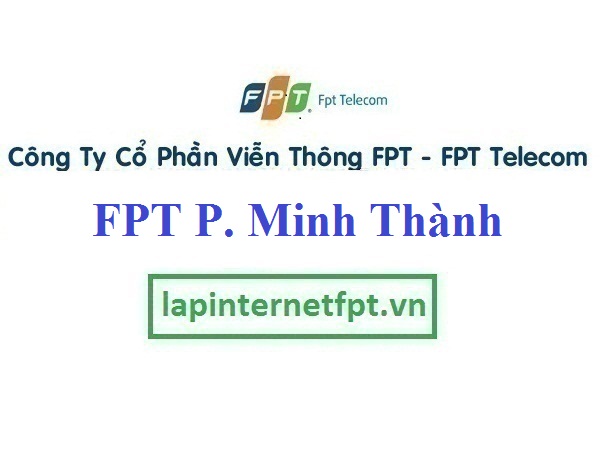 Lắp đặt internet FPT Phường Minh Thành