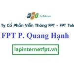 Lắp Đặt Mạng FPT Phường Quang Hạnh Thành Phố Cẩm Phả