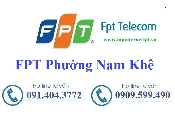 Đăng ký cáp quang FPT Phường Nam Khê
