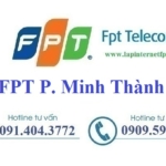 Lắp Đặt Mạng FPT Phường Minh Thành
