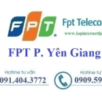 Lắp Đặt Mạng FPT Phường Yên Giang