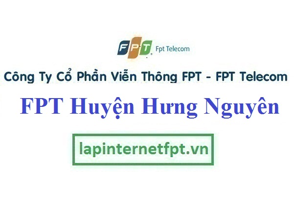 Đăng ký cáp quang FPT Huyện Hưng Nguyên