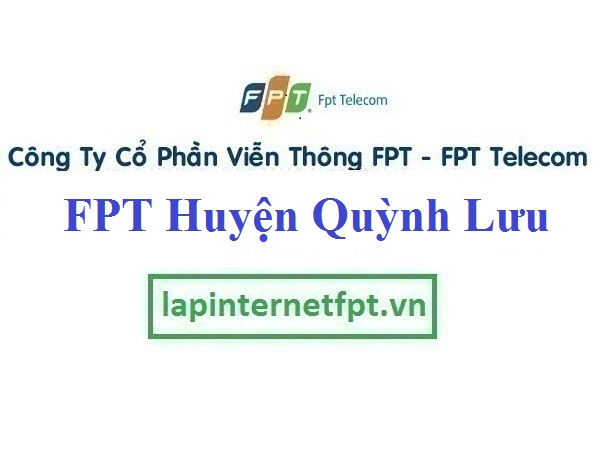Đăng ký cáp quang FPT Huyện Quỳnh Lưu
