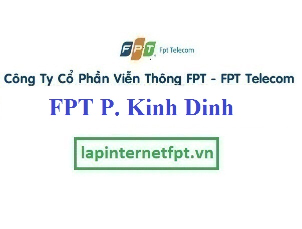 Lắp Đặt Mạng FPT Phường Kinh Dinh Thành Phố Phan Rang Tháp Chàm