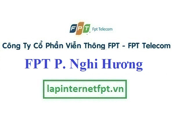 Đăng ký cáp quang FPT Phường Nghi Hương
