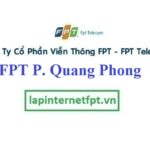 Lắp Mạng FPT phường Quang Phong ở Tx. Thái Hòa, Nghệ An