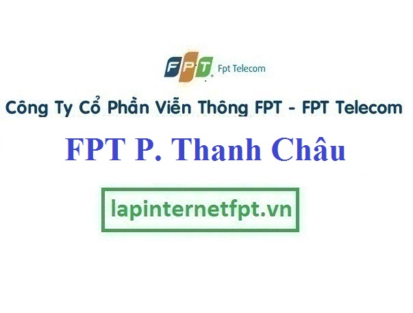 Đăng ký cáp quang FPT Phường Thanh Châu