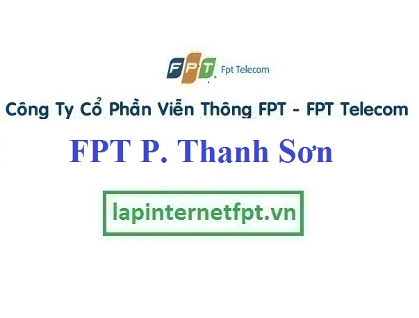 Đăng ký cáp quang FPT Phường Thanh Sơn