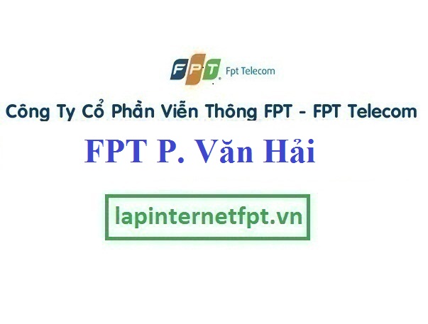 Đăng ký cáp quang FPT Phường Văn Hải