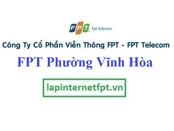 Lắp Đặt Mạng FPT Phường Vĩnh Hoà Thành Phố Nha Trang