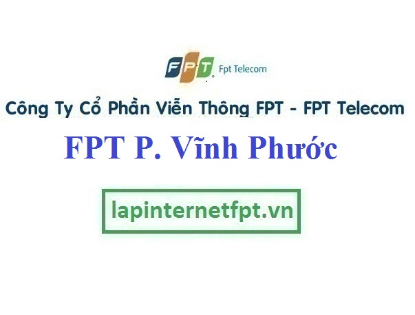 Lắp Đặt Mạng FPT Phường Vĩnh Phước Thành Phố Nha Trang