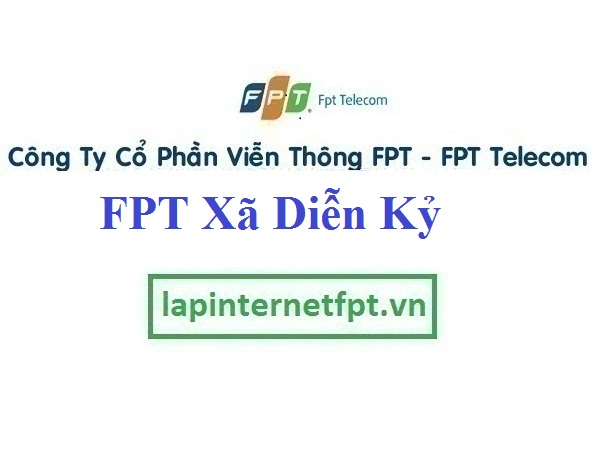 Lắp Đặt Mạng FPT Xã Diễn Kỷ Tại Diễn Châu Nghệ An